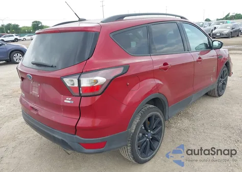 2017 Ford Escape Se z USA, uszkodzony, nr VIN 1FMCU9G90HUE65257